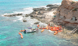 Пляж Cala en Baster, Formentera