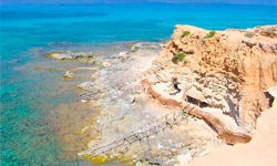 Пляж Cala en Baster, Formentera