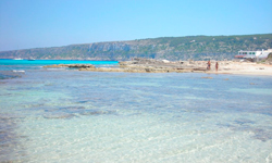 Пляж Platja de Tramuntana, Formentera