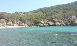 Пляж Cala Benirràs, Ibiza