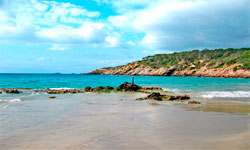 Пляж Cala Boix, Ibiza