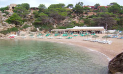 Пляж Cala Carbó, Ibiza