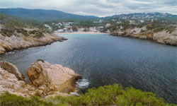 Пляж Cala Carbó, Ibiza