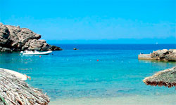 Пляж Cala Carbó, Ibiza