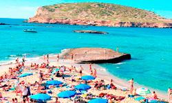 Пляж Cala Comte, Ibiza