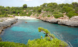 Пляж Cala Brafi, Mallorca