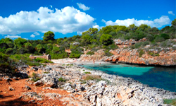 Пляж Cala Brafi, Mallorca