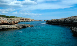 Пляж Cala Brafi, Mallorca