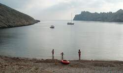 Пляж Cala Castell, Mallorca