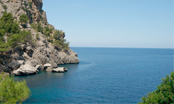 Пляж Cala Castell, Mallorca