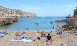 Пляж Cala Clara, Mallorca