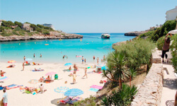 Пляж Cala d’en Marçal, Mallorca