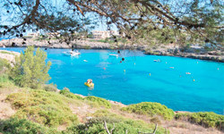 Пляж Cala d’en Marçal, Mallorca