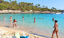 Пляж Cala Mondragó, Mallorca
