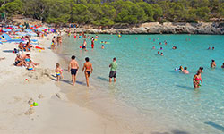 Пляж Cala Mondragó, Mallorca