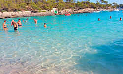 Пляж Cala Mondragó, Mallorca