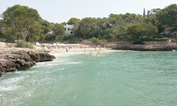 Пляж Cala d’Or, Mallorca