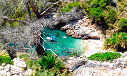 Пляж Cala en Feliu, Mallorca