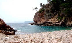 Пляж Cala en Feliu, Mallorca