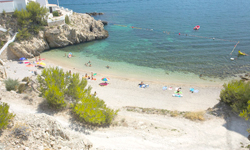 Пляж Cala en Fonol, Mallorca