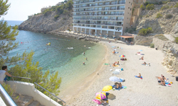 Пляж Cala en Fonol, Mallorca