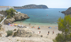 Пляж Cala en Fonol, Mallorca