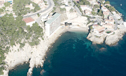 Пляж Cala en Fonol, Mallorca