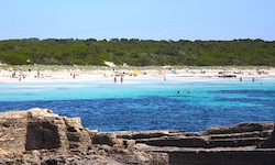 Пляж  Cala en Tugores, Mallorca