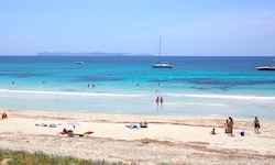 Пляж  Cala en Tugores, Mallorca
