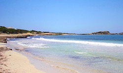 Пляж  Cala en Tugores, Mallorca