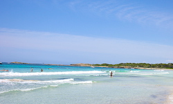 Пляж  Cala en Tugores, Mallorca