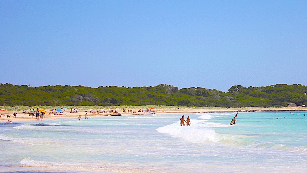 Пляж  Cala en Tugores, Mallorca