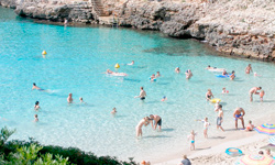 Пляж Cala Esmeralda, Mallorca