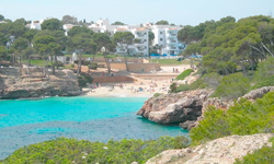 Пляж Cala Esmeralda, Mallorca