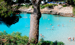 Пляж Cala Esmeralda, Mallorca