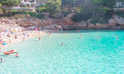 Пляж Cala Esmeralda, Mallorca