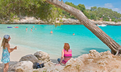 Пляж Cala Esmeralda, Mallorca