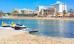 Пляж Cala Estància, Mallorca