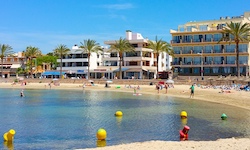 Пляж Cala Estància, Mallorca
