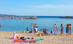 Пляж Cala Estància, Mallorca