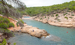 Пляж Cala Falcó, Mallorca