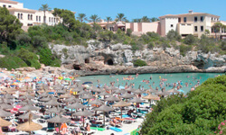 Пляж Cala Ferrera, Mallorca