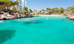 Пляж Cala Ferrera, Mallorca