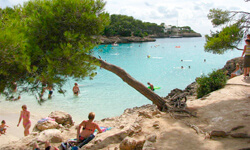 Пляж Cala Ferrera, Mallorca