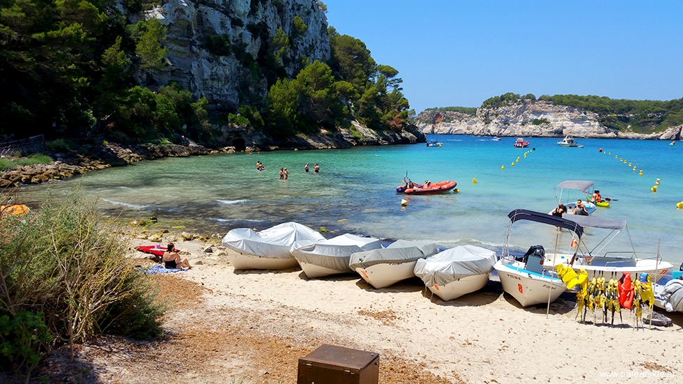 Cala galdana donde esta