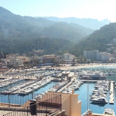 Port de Soller зимой