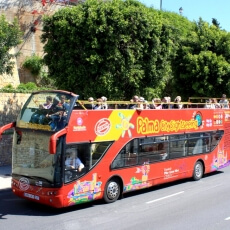 Сити-тур на автобусе по Пальме