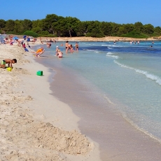 Пляж Са Кома