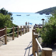 Пляж Ses Salines Ibiza